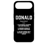 Carcasa para iPhone Air Donald Definition Funny Talented Great President Cosplay Don