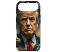 Carcasa para iPhone Air Donald Trump Surrealismo Arte Movimiento Retrato