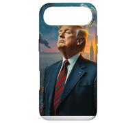 Carcasa para iPhone Air Donald Trump Surrealismo Arte Movimiento Retrato