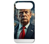 Carcasa para iPhone Air Donald Trump Surrealismo Arte Movimiento Retrato