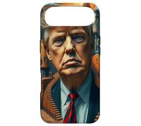 Carcasa para iPhone Air Donald Trump Surrealismo Arte Movimiento Retrato