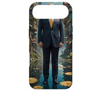 Carcasa para iPhone Air Donald Trump Surrealismo Arte Movimiento Retrato