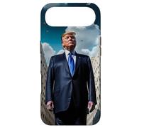 Carcasa para iPhone Air Donald Trump Surrealismo Arte Movimiento Retrato