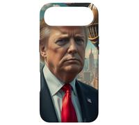 Carcasa para iPhone Air Donald Trump Surrealismo Arte Movimiento Retrato