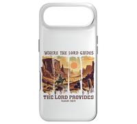 Carcasa para iPhone Air Donde Dios guía El Señor provee a Isaías 58 11