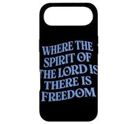 Carcasa para iPhone Air Donde el Espíritu del Señor es Libertad Religión Cristiana