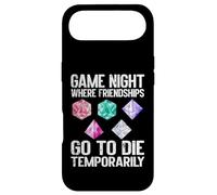 Carcasa para iPhone Air Donde Las amistades Van a Morir temporalmente Game Night