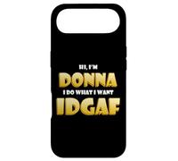 Carcasa para iPhone Air Donna Joke Idgaf Meme Funny Halloween Costume For Donnas