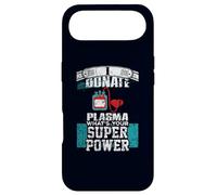 Carcasa para iPhone Air Dono Plasma ¿Cuál es tu Superpoder? Orgulloso Donante de Sangre