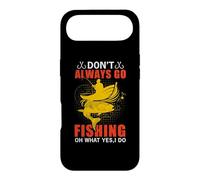 Carcasa para iPhone Air Don't Always Go Fishing Fun Outdoor Fisher Fisherman