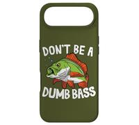 Carcasa para iPhone Air Don't Be A Dumb Bass Conjunto para Pescadores Y Pescadores
