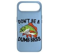 Carcasa para iPhone Air Don't Be A Dumb Bass Conjunto para Pescadores Y Pescadores