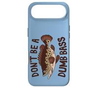 Carcasa para iPhone Air Don't Be A Dumb Bass Conjunto para Pescadores Y Pescadores