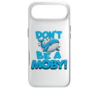 Carcasa para iPhone Air Don't Be A Moby | Humor literario Divertido de Ballena, ratón de Biblioteca