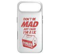 Carcasa para iPhone Air Dont Be Mad Just Because Im A Lil Cooler tee and Decor Bags
