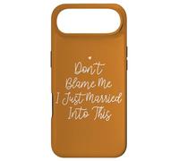 Carcasa para iPhone Air Don't Blame Me I Just Married Into This, Funny Wedding Quote