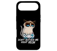 Carcasa para iPhone Air Don't Bother Me Right Meow Funny Sarcastic Gaming Cat Meme