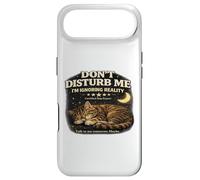 Carcasa para iPhone Air Dont Disturb Me Ignoring Reality Cat Lovers Experto Divertido
