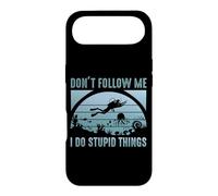 Carcasa para iPhone Air Don't Follow Me I Do Stupid Things Scuba Dive Diver Diving