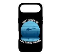 Carcasa para iPhone Air Don't Follow Me I Do Stupid Things Scuba Diving Diver Dive