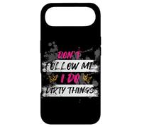 Carcasa para iPhone Air Don't Follow me Muddy Race - Carrera de Barro