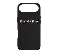 Carcasa para iPhone Air Don't Get Dead Seguridad Sobrenatural Argot Urbano Divertido