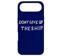 Carcasa para iPhone Air Don't Give Up The Ship Perry Battle Bandera
