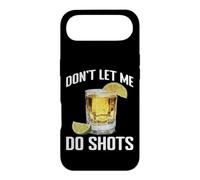 Carcasa para iPhone Air Don't Let Me Do Shots Bromas de tentación de Alcohol -