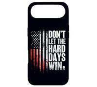 Carcasa para iPhone Air Don't Let The Hard Days Win Motivational Inspirational Quote