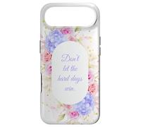 Carcasa para iPhone Air Don't Let The Hard Days Win - Women’s Floral Inspirational