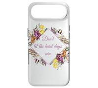 Carcasa para iPhone Air Don't Let The Hard Days Win - Women’s Floral Inspirational