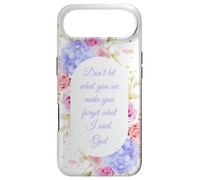 Carcasa para iPhone Air Don't Let What You See - Women Girls Floral Christian Faith