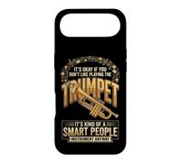 Carcasa para iPhone Air Don't Make Me Empty My Spit Valve On You Funny Trumpet