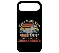 Carcasa para iPhone Air Don't Mess with Auntiesaurus You'Ll Get Jurasskicked Auntie