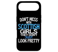Carcasa para iPhone Air Dont Mess with Pretty Scottish Girls Funny Scotland Cita