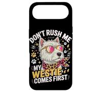 Carcasa para iPhone Air Don't Rush Me My Westie Comes First