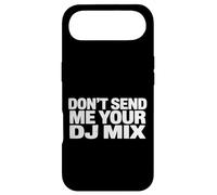 Carcasa para iPhone Air Don't Send Me Your DJ Mix Techno House Raver Festival Berlin