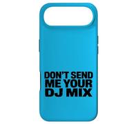 Carcasa para iPhone Air Don't Send Me Your DJ Mix Techno Producer Vinyl Club Meme