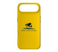 Carcasa para iPhone Air Dont Spy On Me Cámara Vigilancia de Privacidad