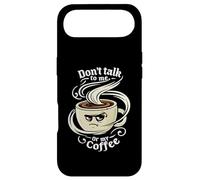 Carcasa para iPhone Air Don't Talk To Me Or My Coffee Grumpy Morning Humor