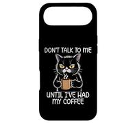Carcasa para iPhone Air Don't Talk To Me Until I've Had My Coffee