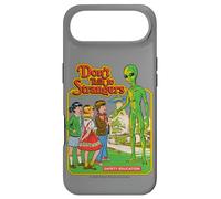 Carcasa para iPhone Air Don't Talk to Strangers Alien UFO Retro Funny Adult Humor