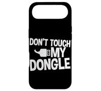 Carcasa para iPhone Air Don't Touch My Dongle -