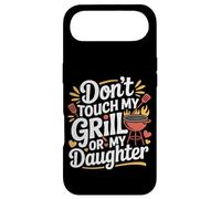 Carcasa para iPhone Air Don't Touch My Grill Or My Daughter -