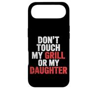 Carcasa para iPhone Air Don't Touch My Grill Or My Daughter Padre Protector |-
