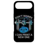 Carcasa para iPhone Air Don't Worry I Can Make A New One Funny 3D Printing Design
