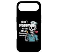 Carcasa para iPhone Air Don't Worry I Did This On A Maniquí Once Skeleton Nurse