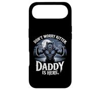 Carcasa para iPhone Air Don't Worry Kitten Daddy is Here: Werewolf Protector Fantasy