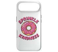 Carcasa para iPhone Air Donut Sprinkle Kindness Funny Girls Women Doughnut Lover