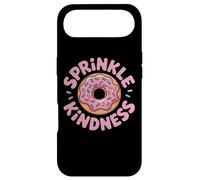 Carcasa para iPhone Air Donut Sprinkle Kindness Funny Girls Women Doughnut Lover